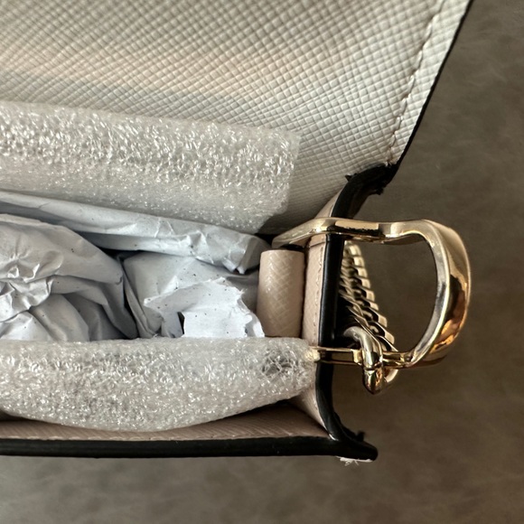 Kate Spade Carson Convertible Crossbody Handbag Chain Shoulder bag Clutch - Picture 6 of 12